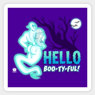 HELLO BOOTYFUL Sticker